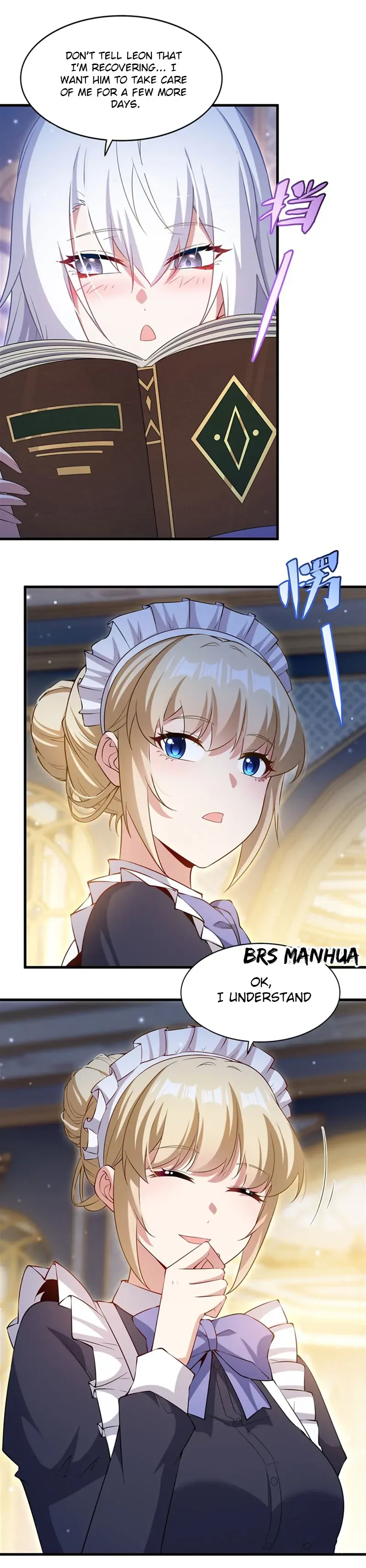 Shut Up, Evil Dragon, I Don’t Want to Raise a Child With You Anymore Chapter 32 Online - página 7