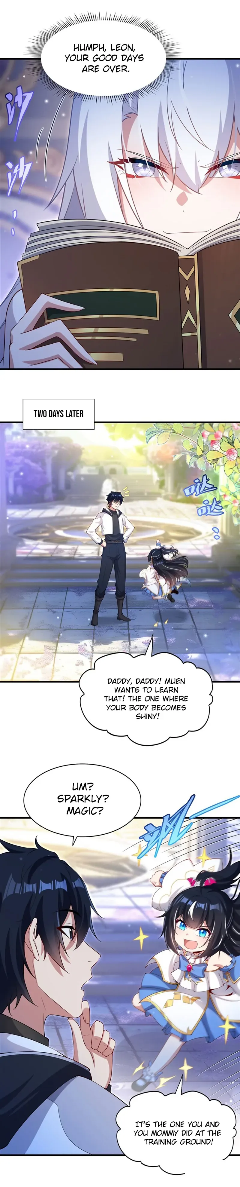 Shut Up, Evil Dragon, I Don’t Want to Raise a Child With You Anymore Chapter 32 Online - página 8
