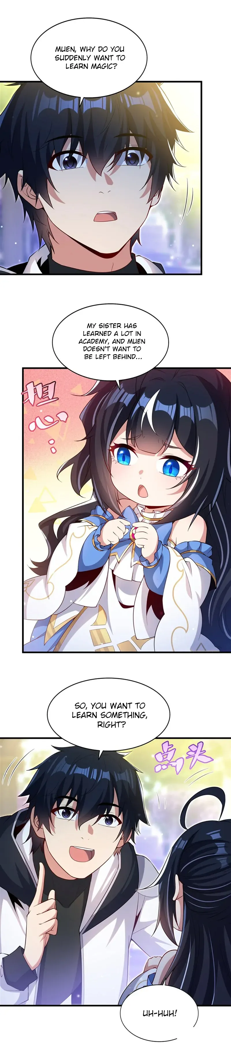 Shut Up, Evil Dragon, I Don’t Want to Raise a Child With You Anymore Chapter 32 Online - página 9
