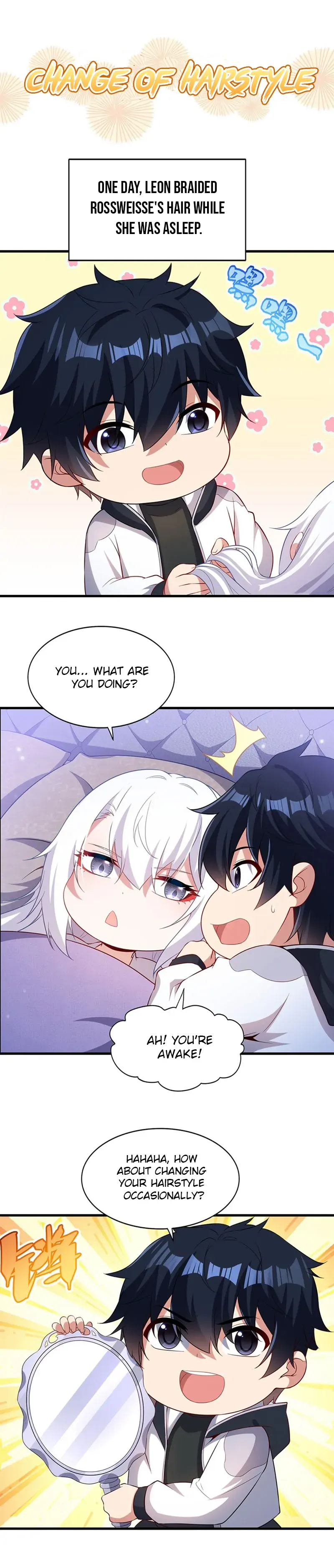 Shut Up, Evil Dragon, I Don’t Want to Raise a Child With You Anymore Chapter 32 Online - página 47