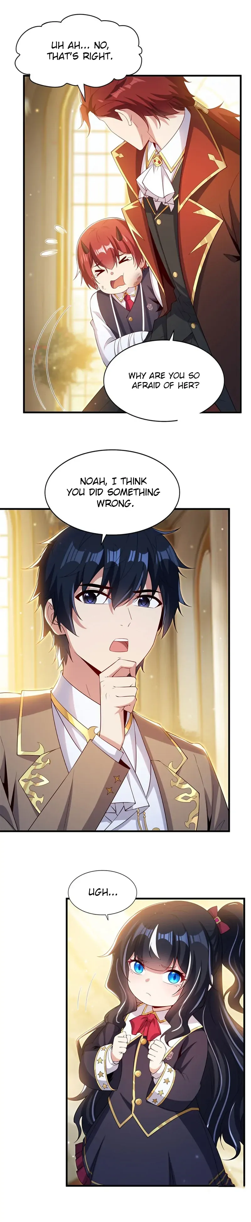 Shut Up, Evil Dragon, I Don’t Want to Raise a Child With You Anymore Chapter 34 Online - página 6