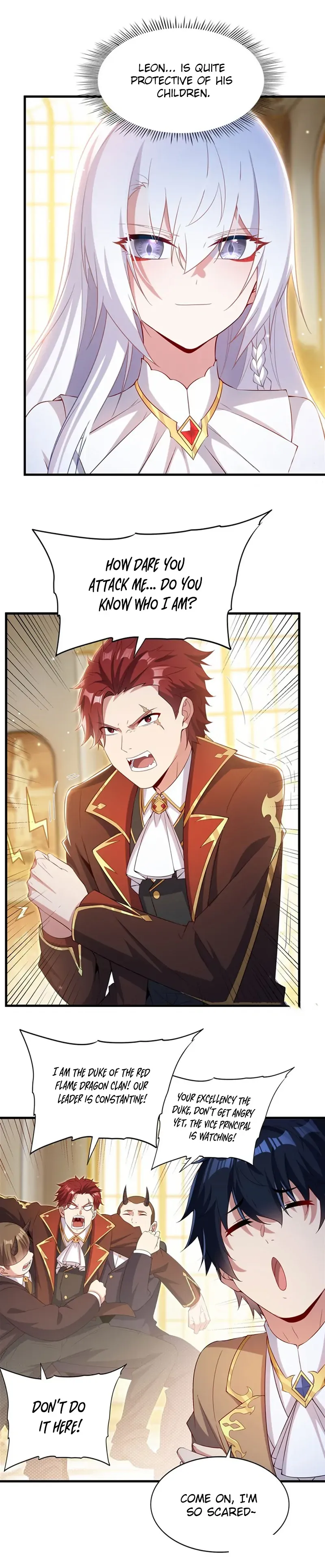 Shut Up, Evil Dragon, I Don’t Want to Raise a Child With You Anymore Chapter 34 Online - página 22