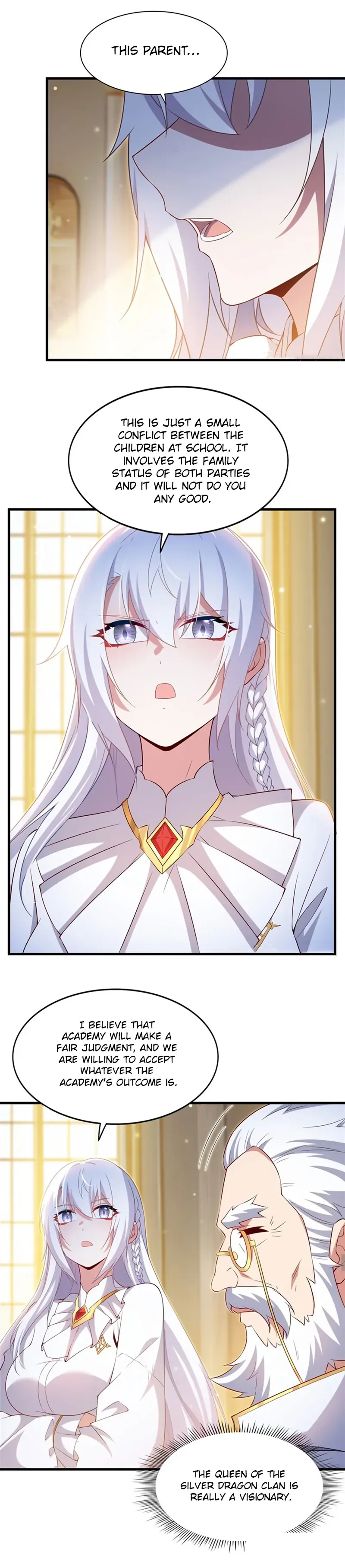 Shut Up, Evil Dragon, I Don’t Want to Raise a Child With You Anymore Chapter 34 Online - página 23