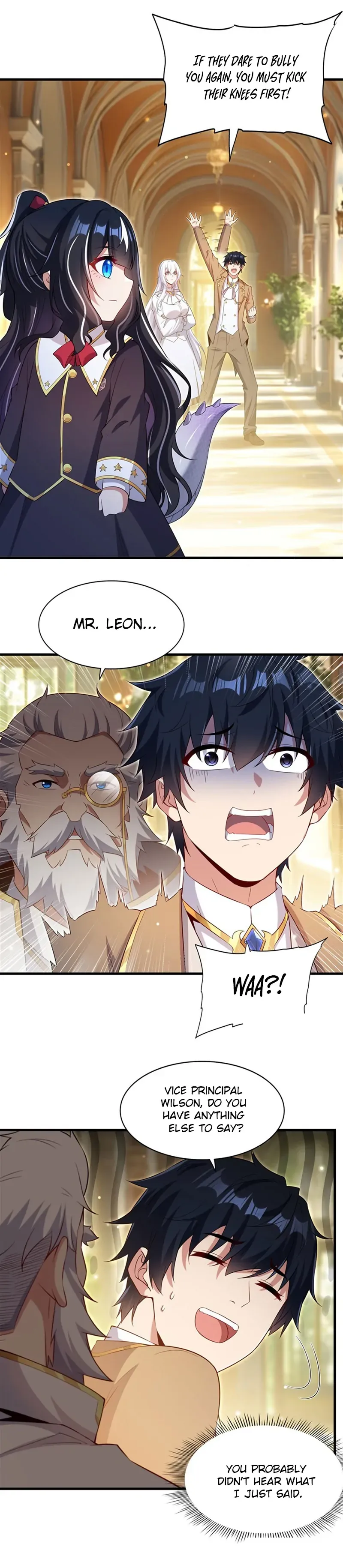Shut Up, Evil Dragon, I Don’t Want to Raise a Child With You Anymore Chapter 34 Online - página 33