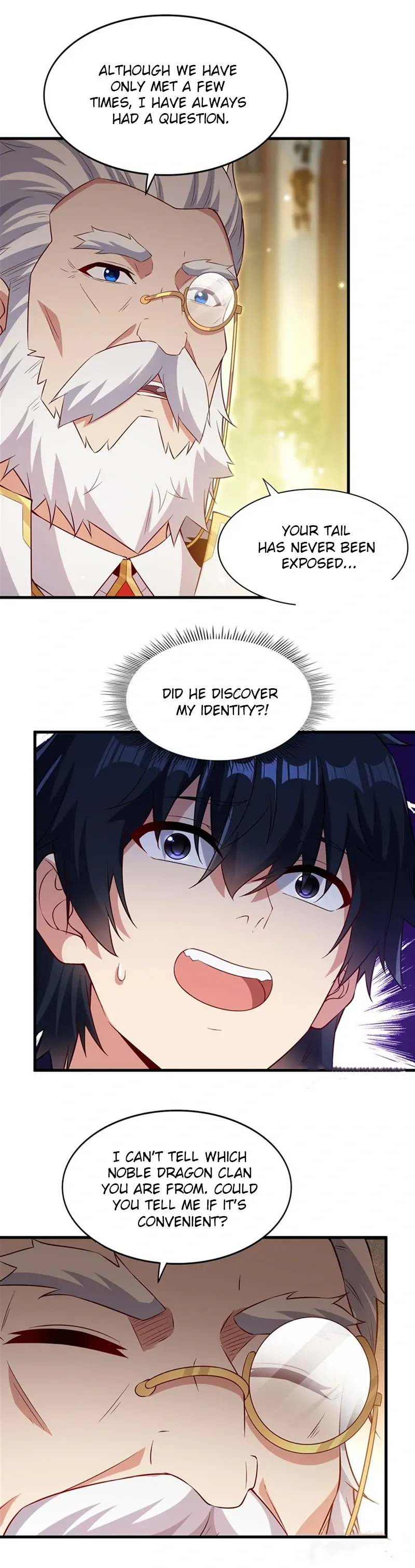 Shut Up, Evil Dragon, I Don’t Want to Raise a Child With You Anymore Chapter 34 Online - página 34