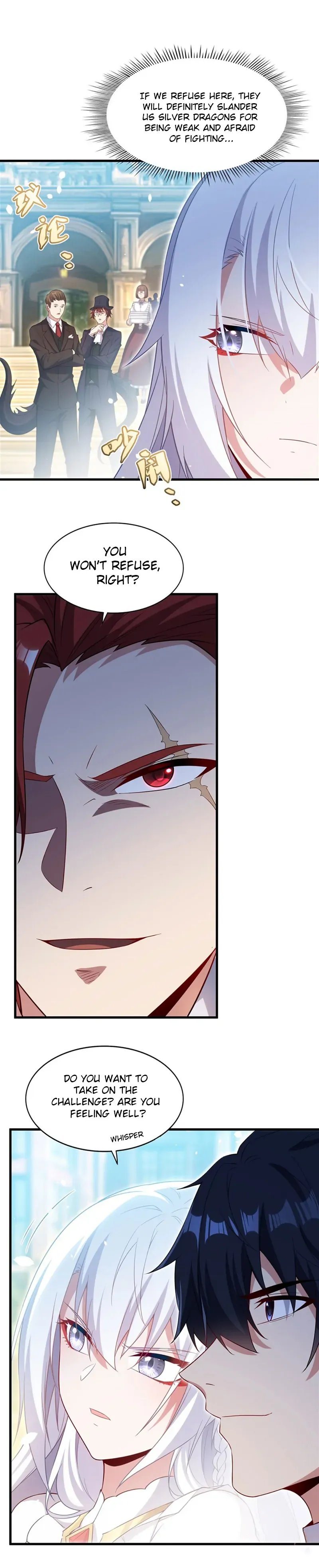 Shut Up, Evil Dragon, I Don’t Want to Raise a Child With You Anymore Chapter 35 Online - página 11