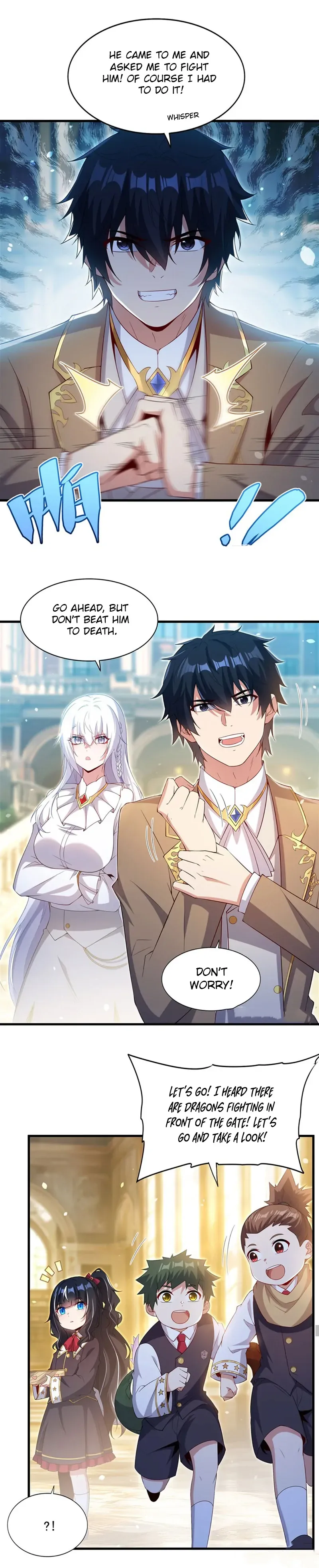 Shut Up, Evil Dragon, I Don’t Want to Raise a Child With You Anymore Chapter 35 Online - página 12