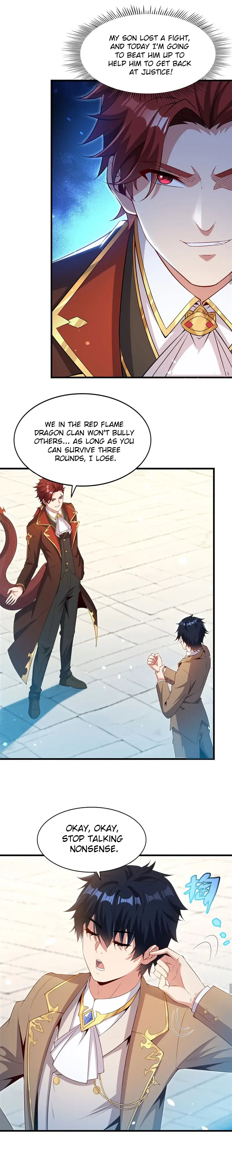 Shut Up, Evil Dragon, I Don’t Want to Raise a Child With You Anymore Chapter 35 Online - página 17