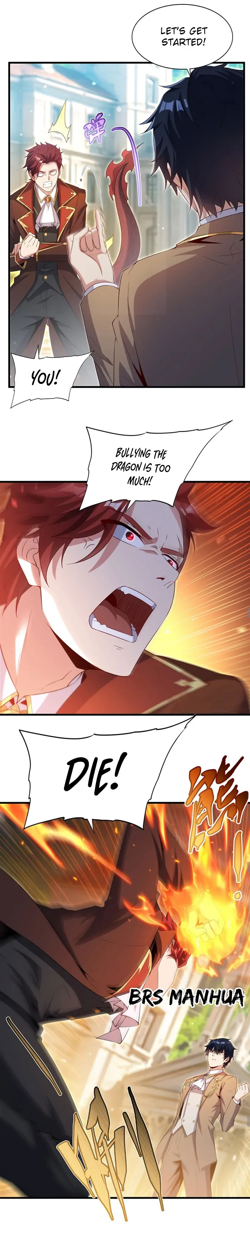 Shut Up, Evil Dragon, I Don’t Want to Raise a Child With You Anymore Chapter 35 Online - página 18