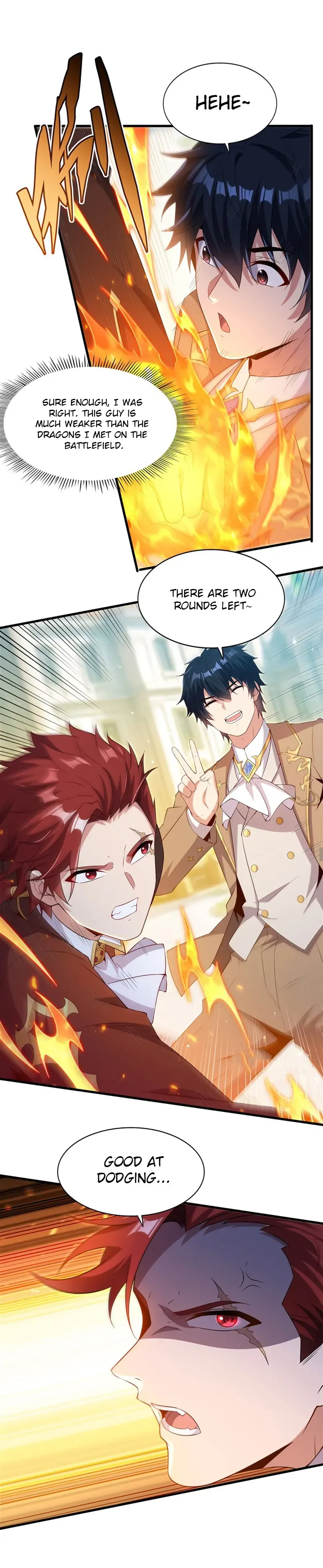 Shut Up, Evil Dragon, I Don’t Want to Raise a Child With You Anymore Chapter 35 Online - página 19
