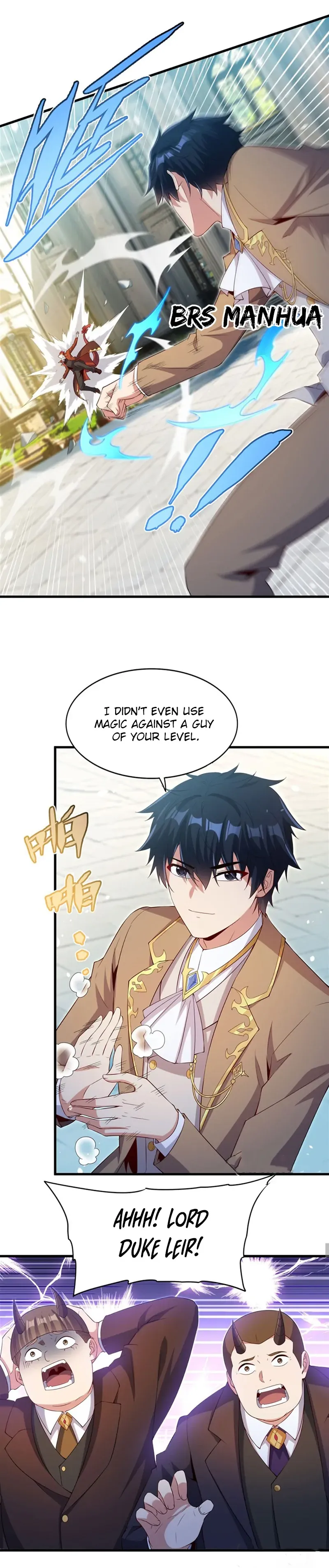 Shut Up, Evil Dragon, I Don’t Want to Raise a Child With You Anymore Chapter 35 Online - página 36