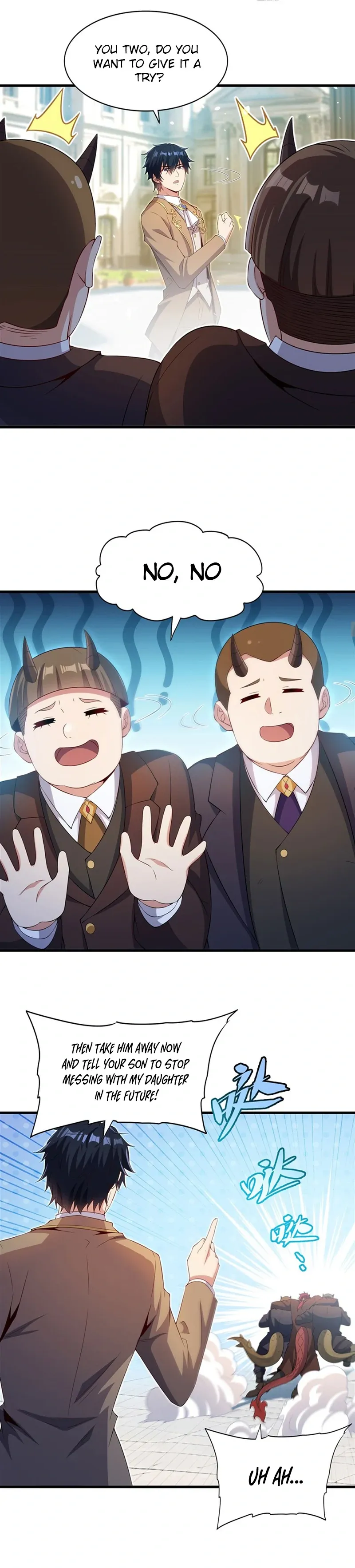 Shut Up, Evil Dragon, I Don’t Want to Raise a Child With You Anymore Chapter 35 Online - página 37