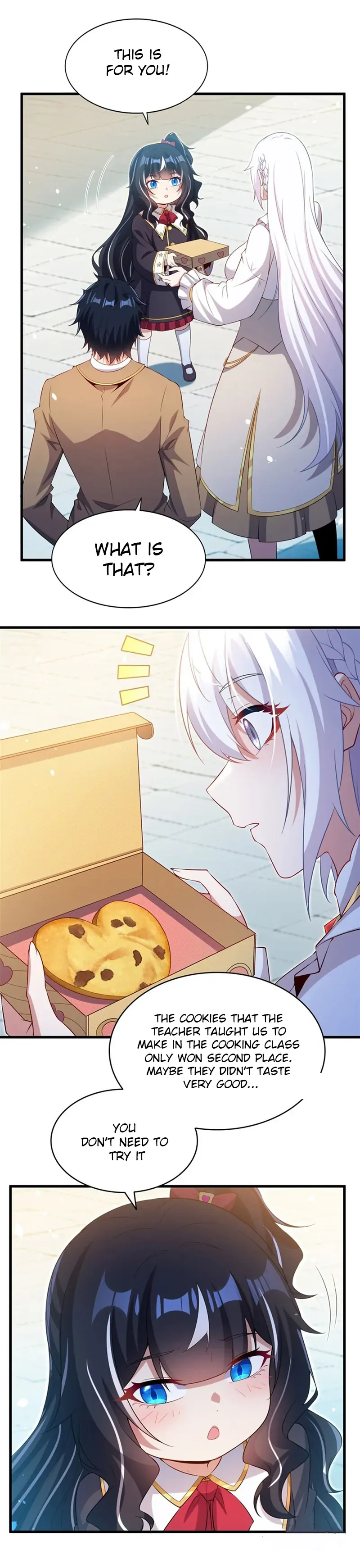 Shut Up, Evil Dragon, I Don’t Want to Raise a Child With You Anymore Chapter 35 Online - página 39