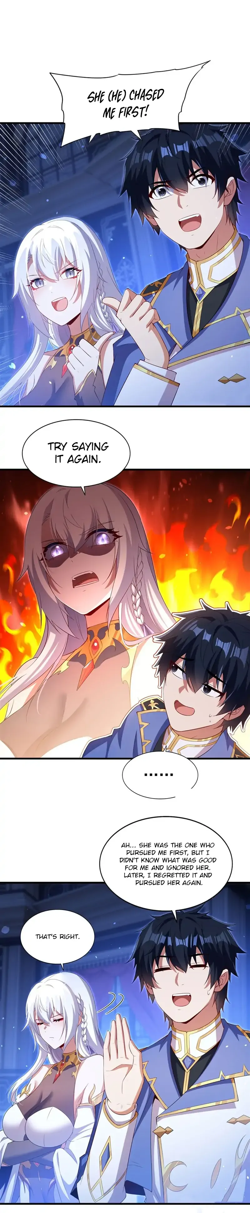 Shut Up, Evil Dragon, I Don’t Want to Raise a Child With You Anymore Chapter 37 Online - página 44