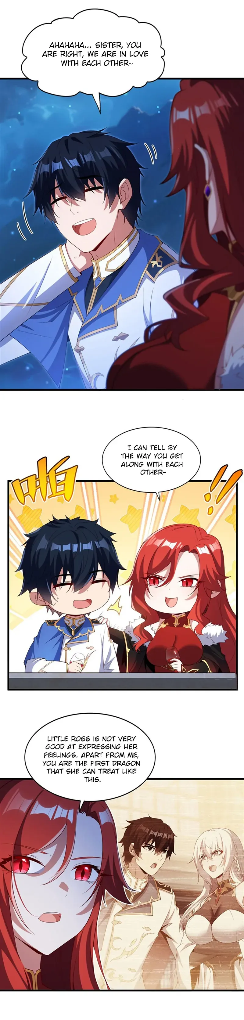 Shut Up, Evil Dragon, I Don’t Want to Raise a Child With You Anymore Chapter 39 Online - página 5