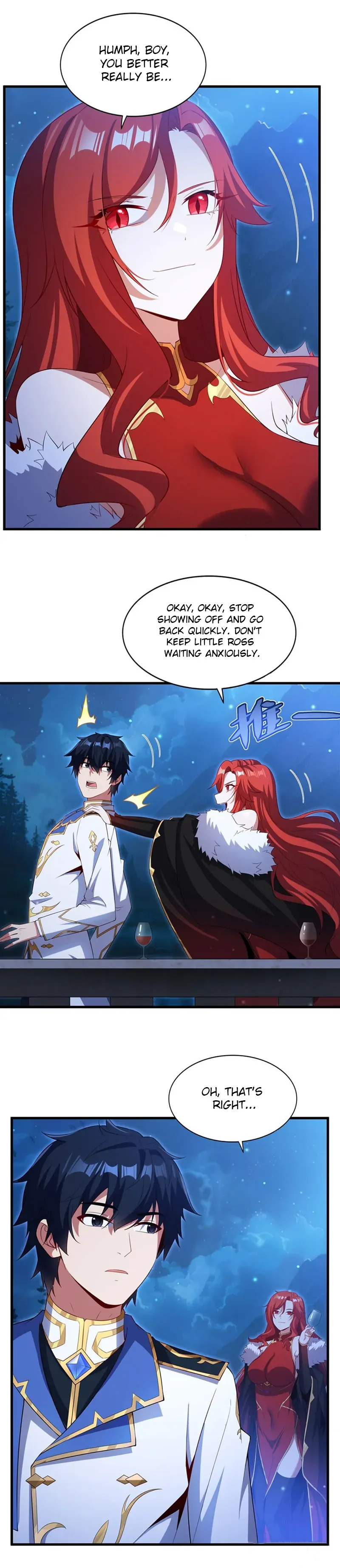 Shut Up, Evil Dragon, I Don’t Want to Raise a Child With You Anymore Chapter 39 Online - página 10