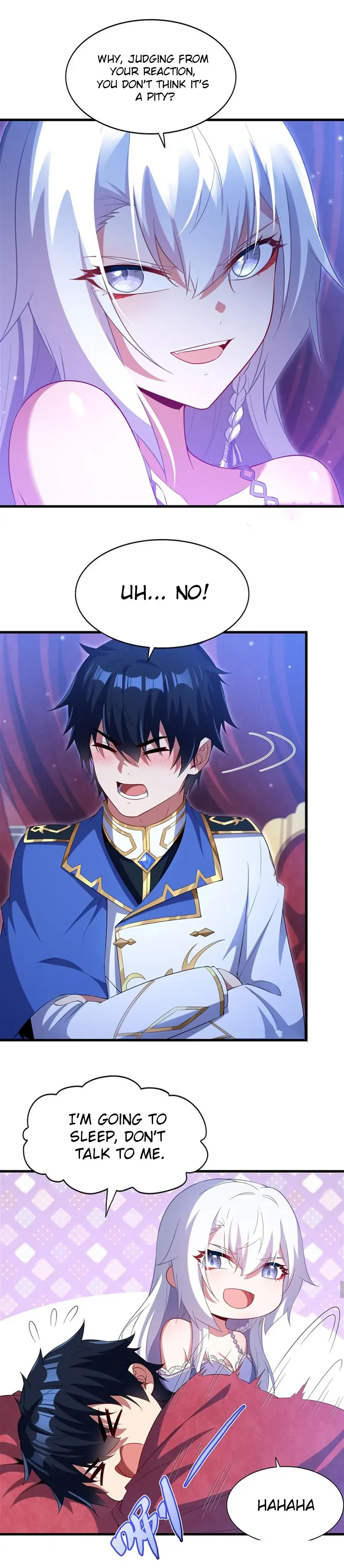 Shut Up, Evil Dragon, I Don’t Want to Raise a Child With You Anymore Chapter 39 Online - página 29