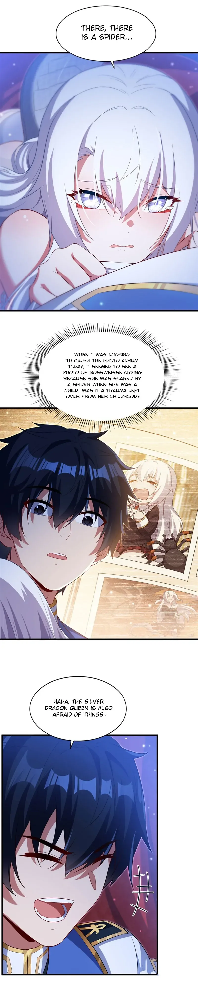 Shut Up, Evil Dragon, I Don’t Want to Raise a Child With You Anymore Chapter 39 Online - página 40
