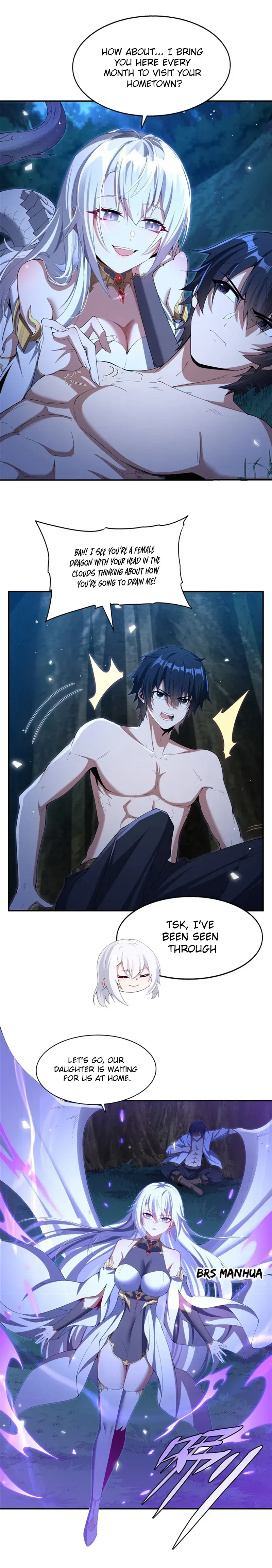 Shut Up, Evil Dragon, I Don’t Want to Raise a Child With You Anymore Chapter 4 Online - página 2
