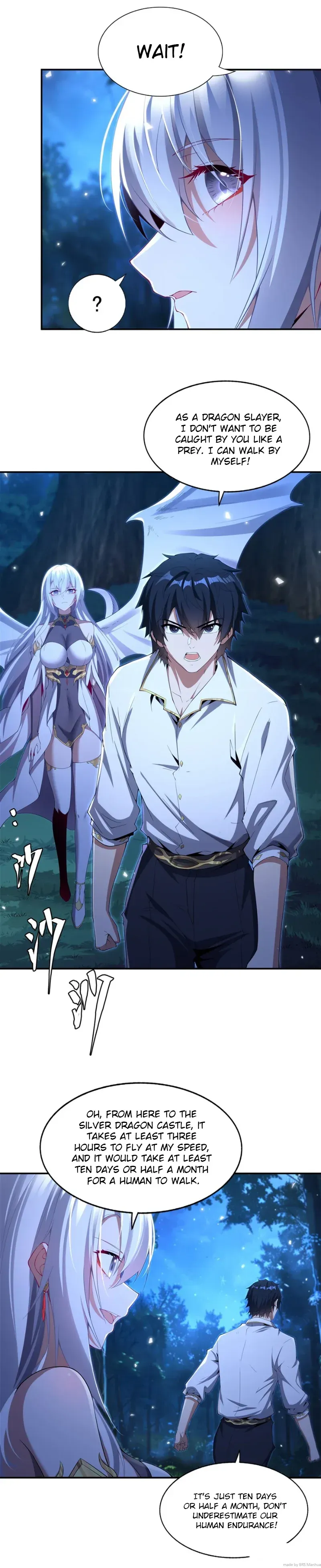 Shut Up, Evil Dragon, I Don’t Want to Raise a Child With You Anymore Chapter 4 Online - página 3