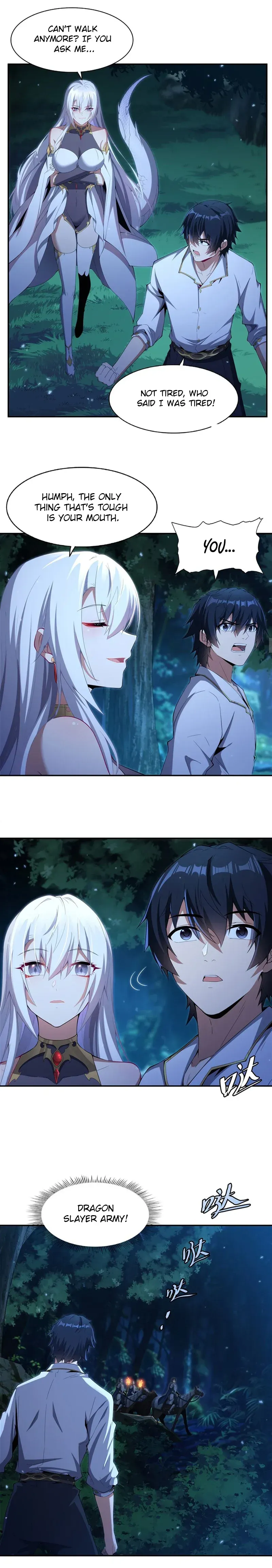 Shut Up, Evil Dragon, I Don’t Want to Raise a Child With You Anymore Chapter 4 Online - página 5