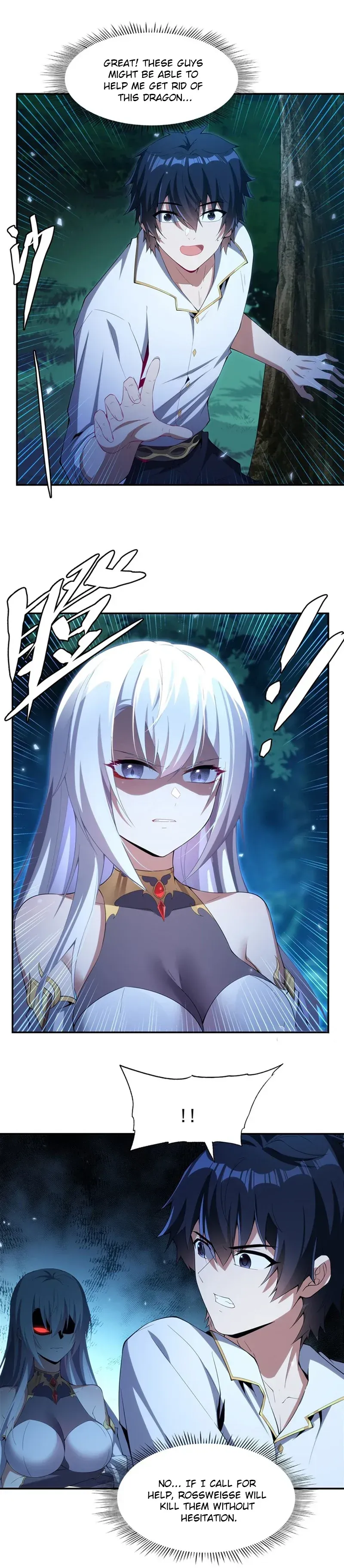 Shut Up, Evil Dragon, I Don’t Want to Raise a Child With You Anymore Chapter 4 Online - página 6
