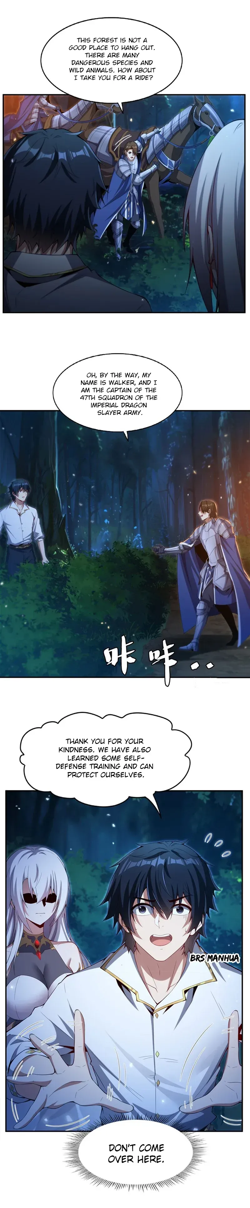 Shut Up, Evil Dragon, I Don’t Want to Raise a Child With You Anymore Chapter 4 Online - página 8