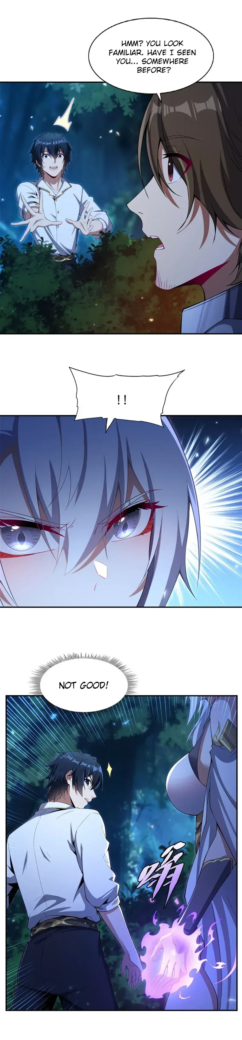 Shut Up, Evil Dragon, I Don’t Want to Raise a Child With You Anymore Chapter 4 Online - página 9