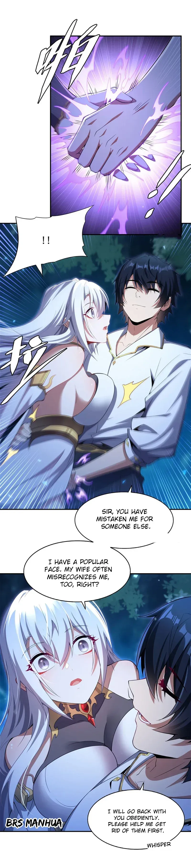 Shut Up, Evil Dragon, I Don’t Want to Raise a Child With You Anymore Chapter 4 Online - página 10