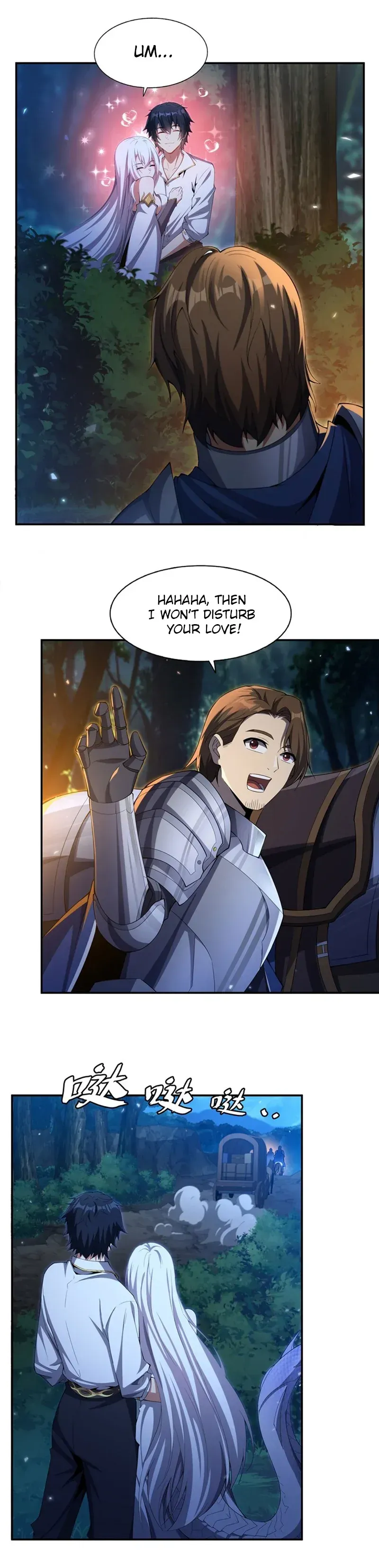 Shut Up, Evil Dragon, I Don’t Want to Raise a Child With You Anymore Chapter 4 Online - página 11