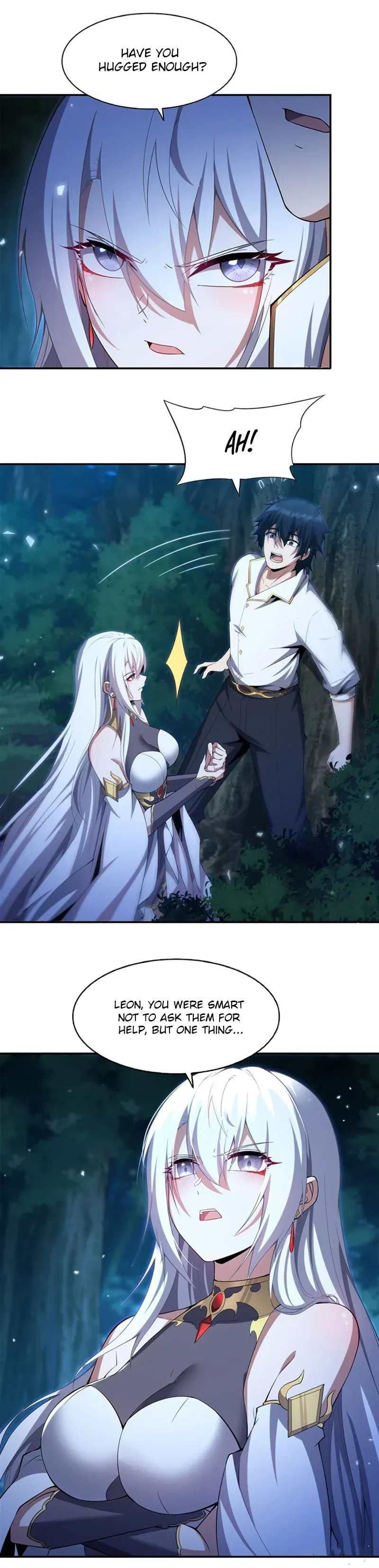 Shut Up, Evil Dragon, I Don’t Want to Raise a Child With You Anymore Chapter 4 Online - página 12