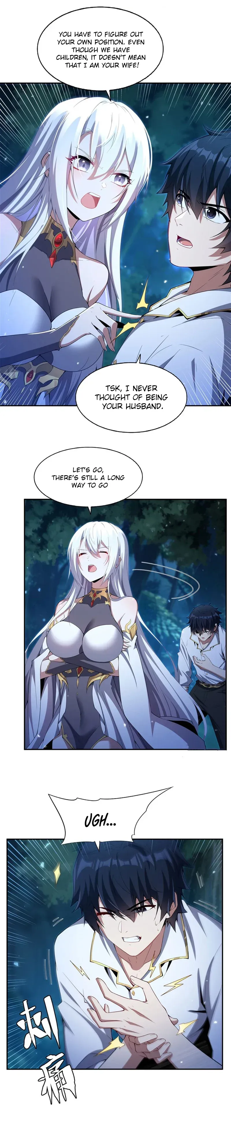 Shut Up, Evil Dragon, I Don’t Want to Raise a Child With You Anymore Chapter 4 Online - página 13
