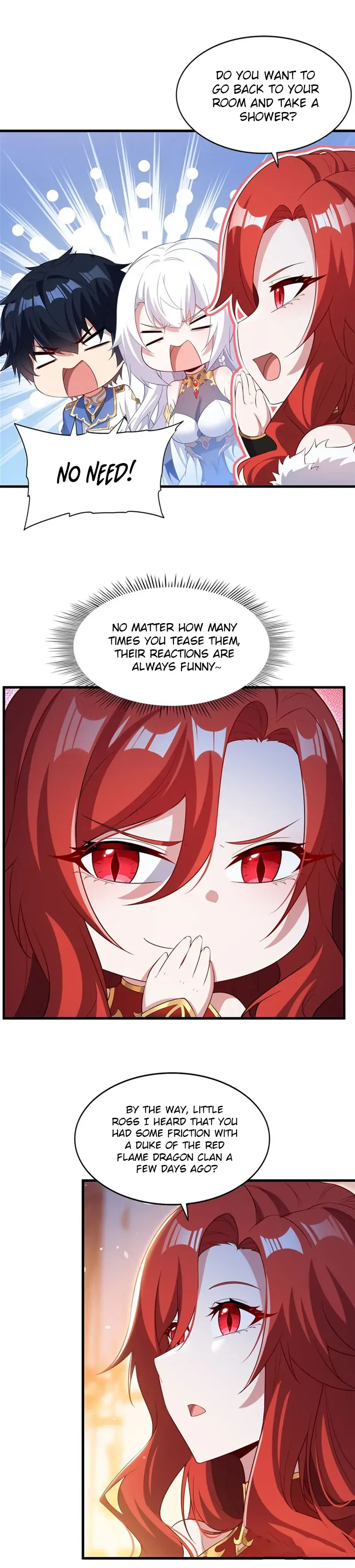 Shut Up, Evil Dragon, I Don’t Want to Raise a Child With You Anymore Chapter 42 Online - página 6