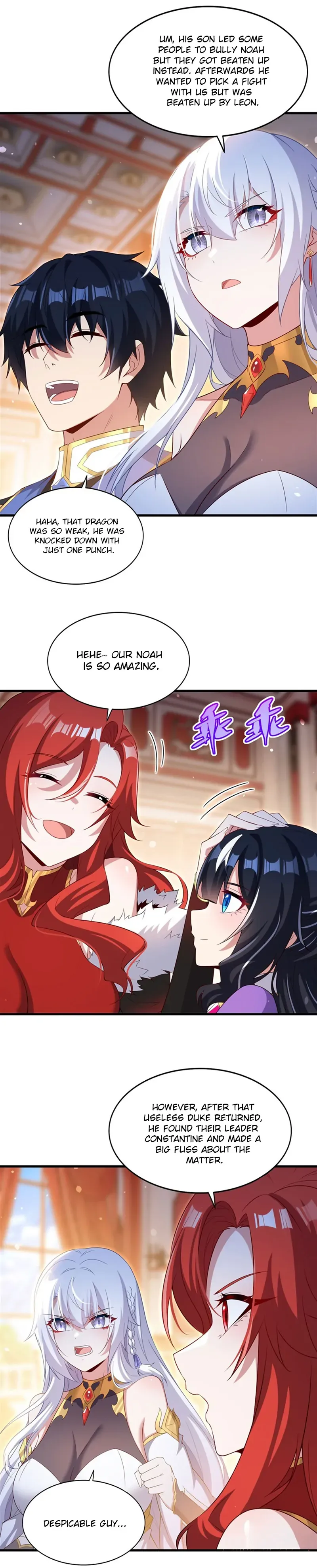 Shut Up, Evil Dragon, I Don’t Want to Raise a Child With You Anymore Chapter 42 Online - página 7