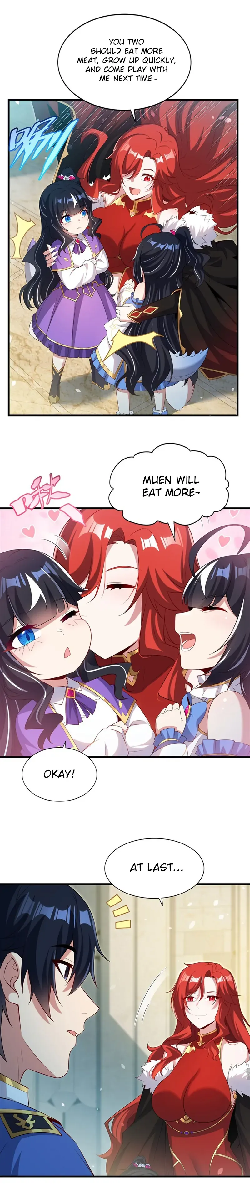 Shut Up, Evil Dragon, I Don’t Want to Raise a Child With You Anymore Chapter 42 Online - página 18