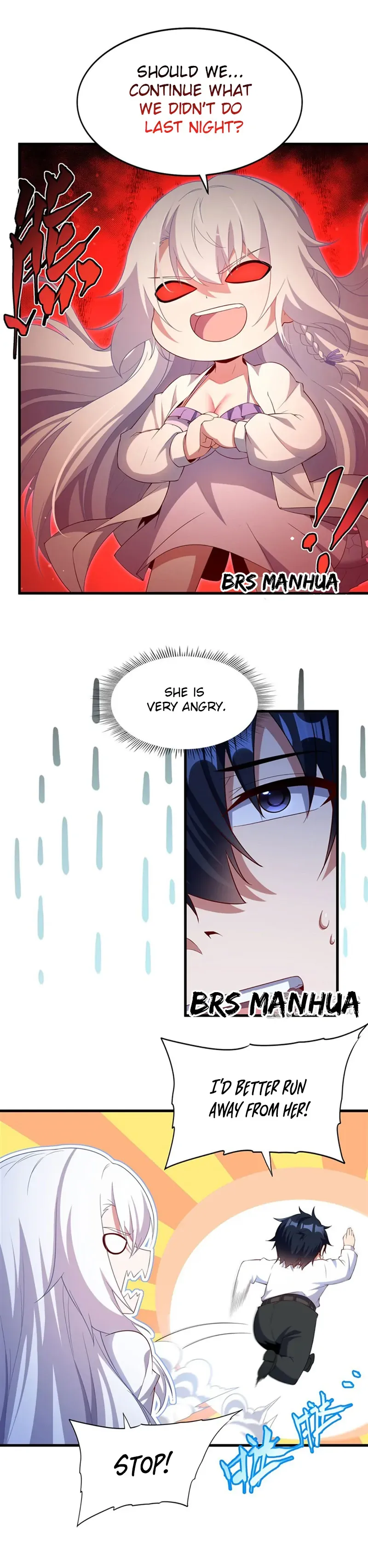 Shut Up, Evil Dragon, I Don’t Want to Raise a Child With You Anymore Chapter 43 Online - página 7