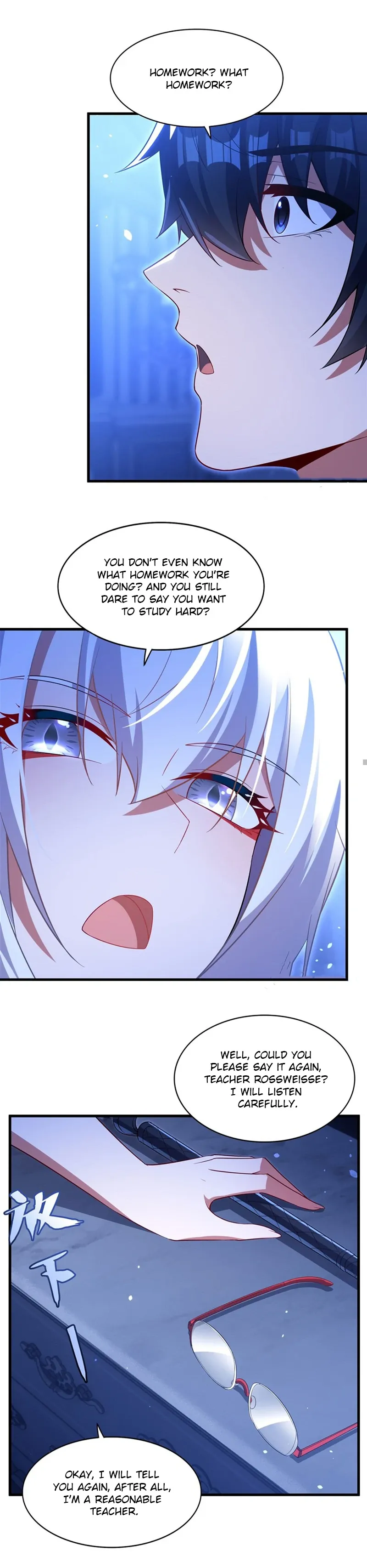 Shut Up, Evil Dragon, I Don’t Want to Raise a Child With You Anymore Chapter 43 Online - página 45