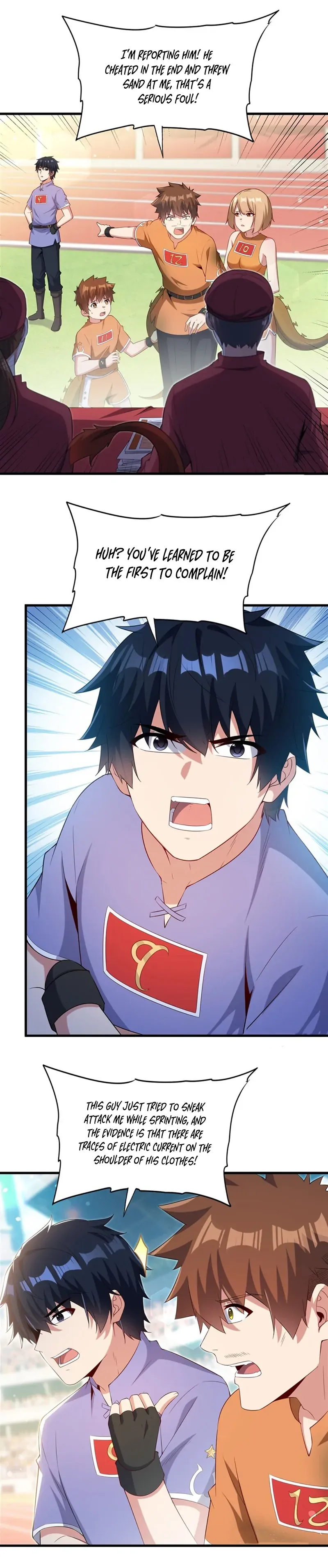 Shut Up, Evil Dragon, I Don’t Want to Raise a Child With You Anymore Chapter 49 Online - página 33