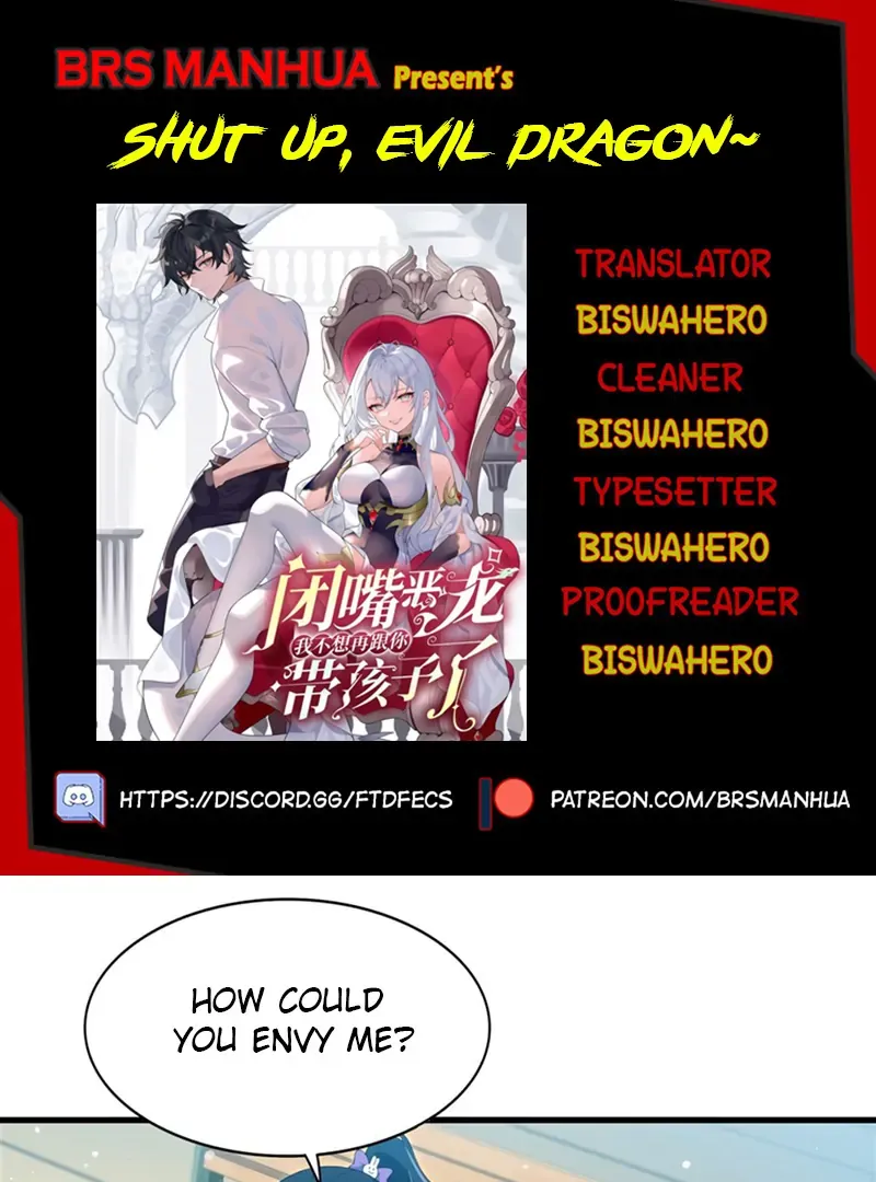 Shut Up, Evil Dragon, I Don’t Want to Raise a Child With You Anymore Chapter 54 Online - página 1