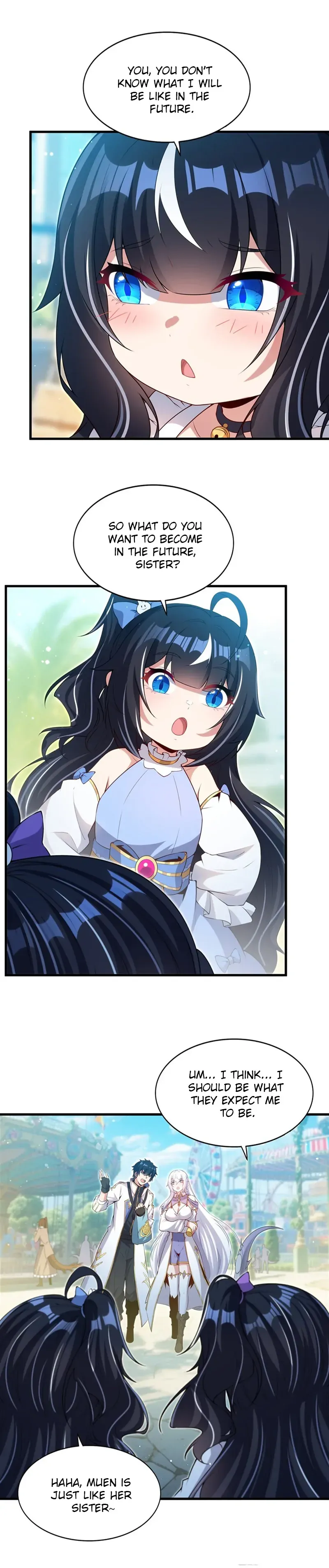 Shut Up, Evil Dragon, I Don’t Want to Raise a Child With You Anymore Chapter 54 Online - página 6