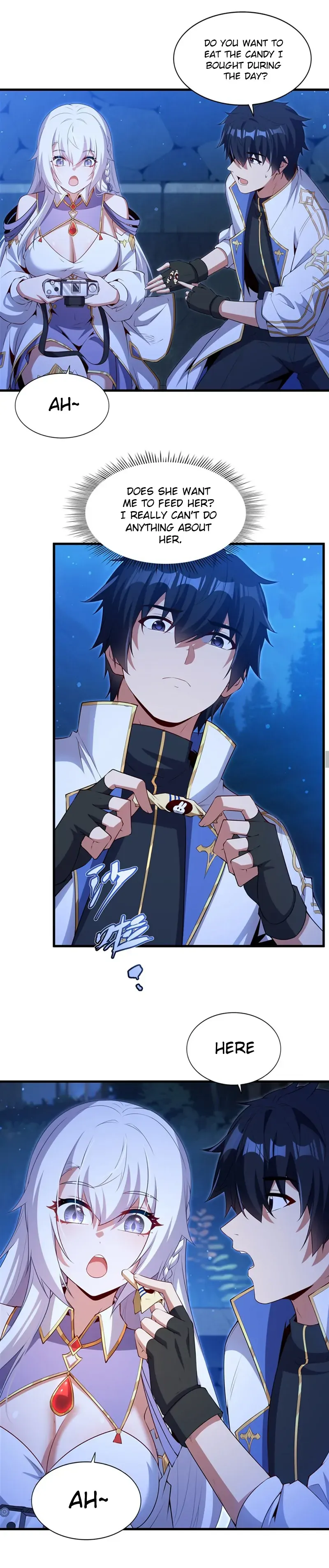 Shut Up, Evil Dragon, I Don’t Want to Raise a Child With You Anymore Chapter 54 Online - página 22
