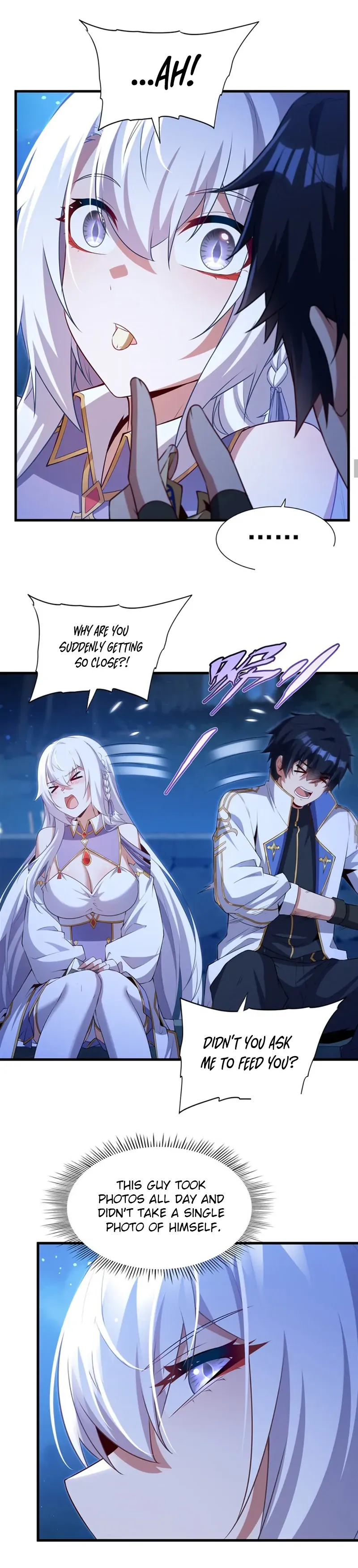 Shut Up, Evil Dragon, I Don’t Want to Raise a Child With You Anymore Chapter 54 Online - página 23