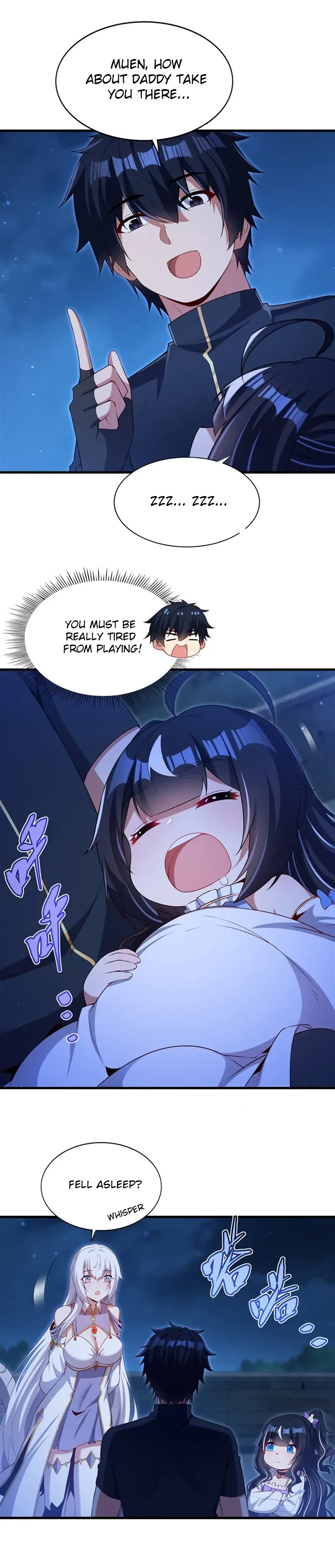 Shut Up, Evil Dragon, I Don’t Want to Raise a Child With You Anymore Chapter 54 Online - página 36