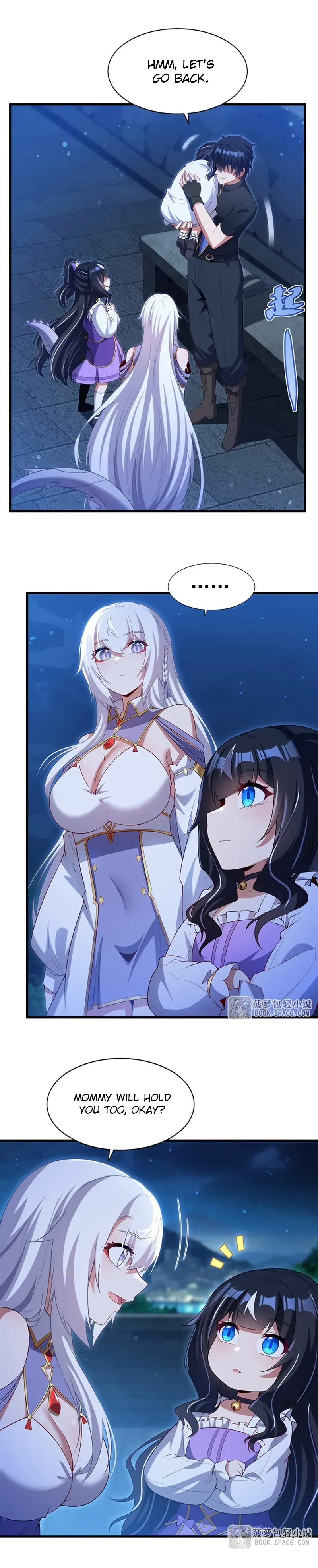 Shut Up, Evil Dragon, I Don’t Want to Raise a Child With You Anymore Chapter 54 Online - página 37