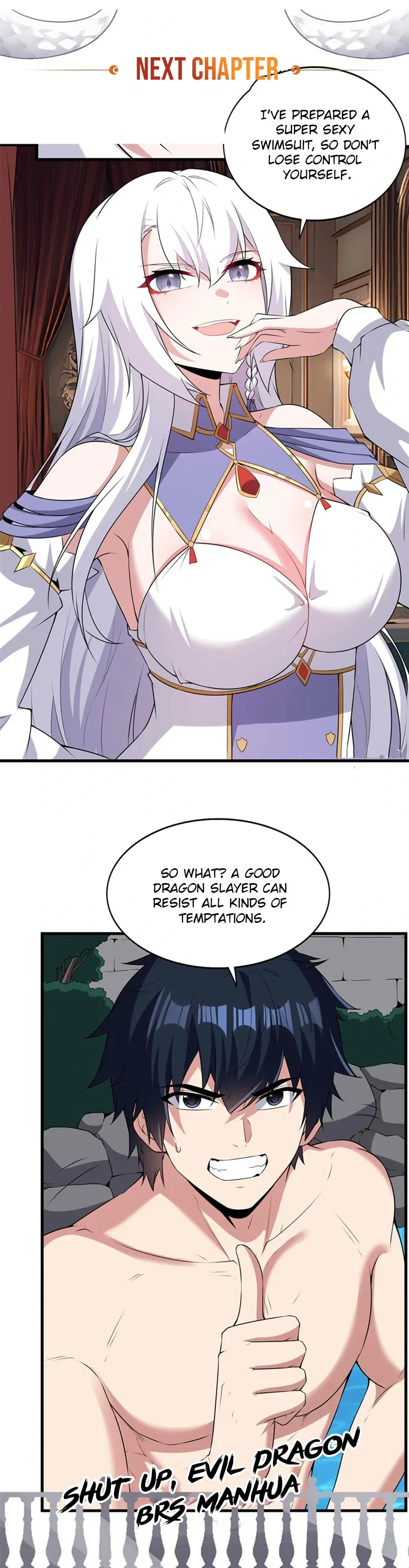 Shut Up, Evil Dragon, I Don’t Want to Raise a Child With You Anymore Chapter 54 Online - página 45