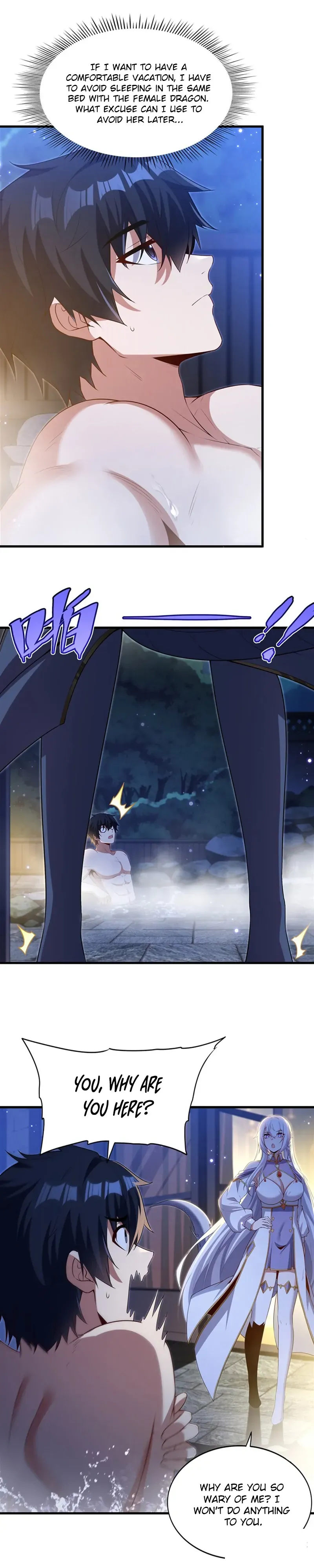Shut Up, Evil Dragon, I Don’t Want to Raise a Child With You Anymore Chapter 55 Online - página 10