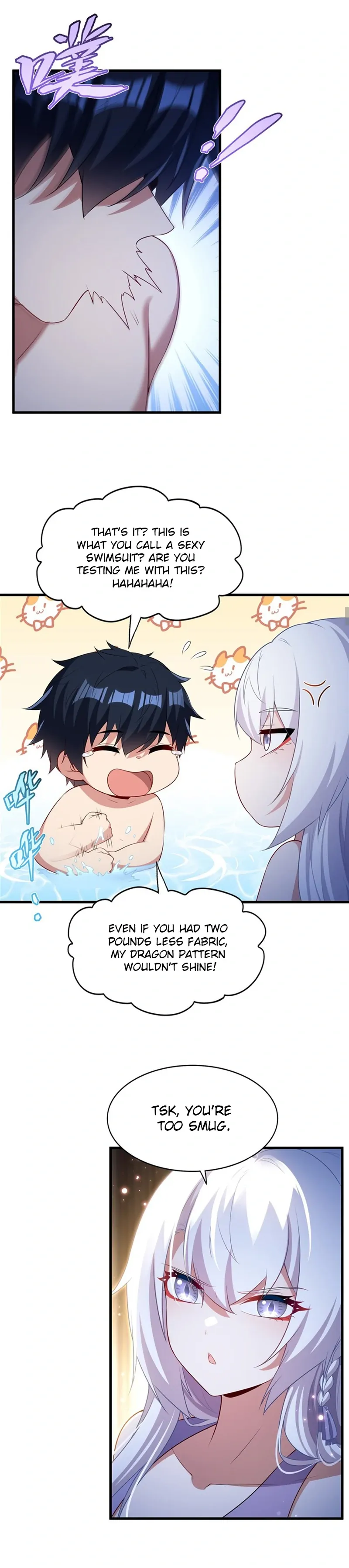 Shut Up, Evil Dragon, I Don’t Want to Raise a Child With You Anymore Chapter 55 Online - página 28