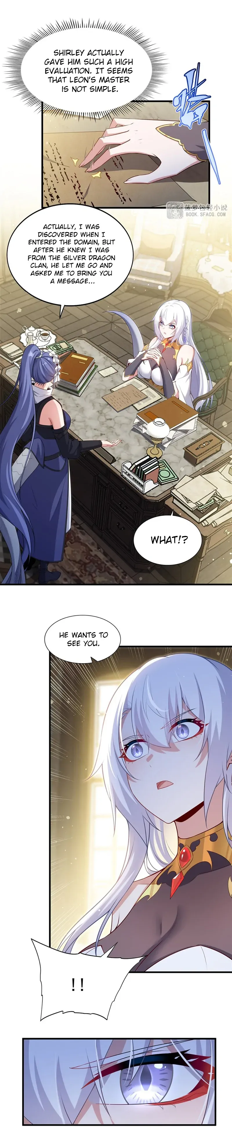 Shut Up, Evil Dragon, I Don’t Want to Raise a Child With You Anymore Chapter 58 Online - página 10