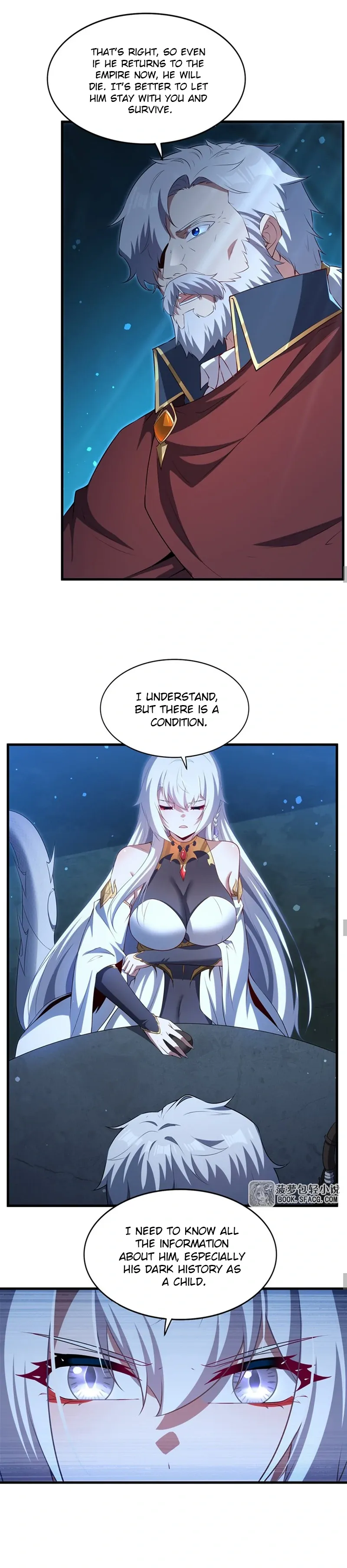 Shut Up, Evil Dragon, I Don’t Want to Raise a Child With You Anymore Chapter 58 Online - página 34