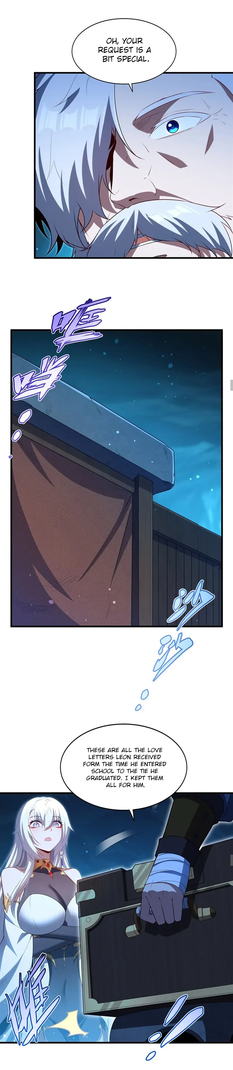 Shut Up, Evil Dragon, I Don’t Want to Raise a Child With You Anymore Chapter 58 Online - página 35